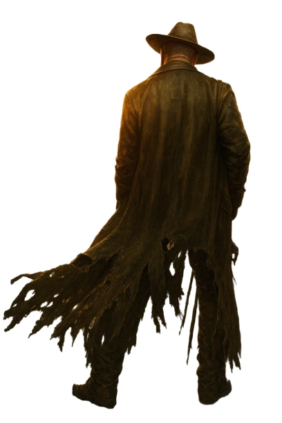 Cooper Howard Fallout The Ghoul Outfit