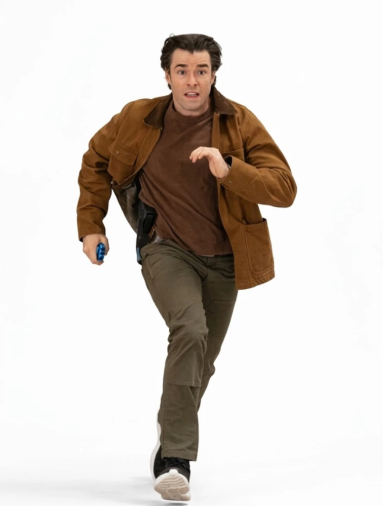 Corey Cott SVU Season 27 Brown Jacket