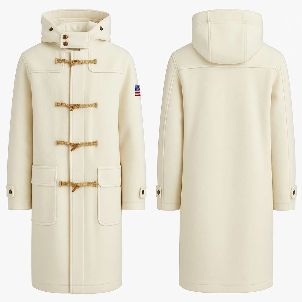 Craig Melvin The Today Show Team USA Toggle Coat Craig Melvin The Today Show Team USA Toggle Coat