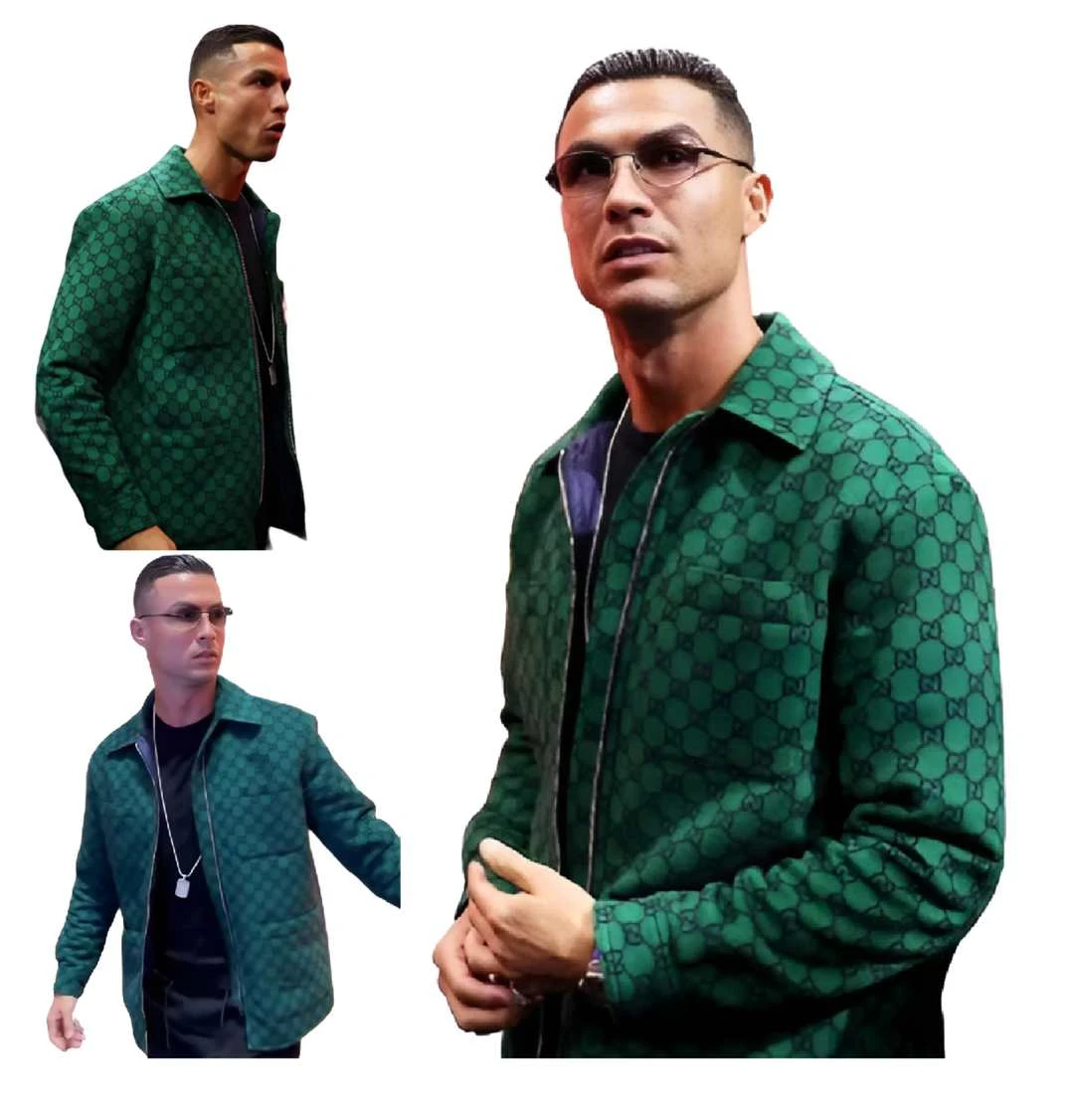 Cristiano Ronaldo Reckoning Fight Night Jacket cristiano, ronaldo, reckoning, fight, night, jacket, cr7