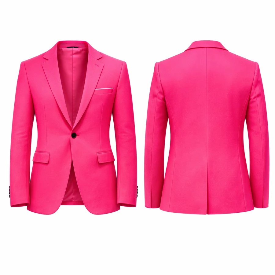 Daniel Paul Booko The Valley Pink Blazer Daniel Paul Booko The Valley Pink Blazer