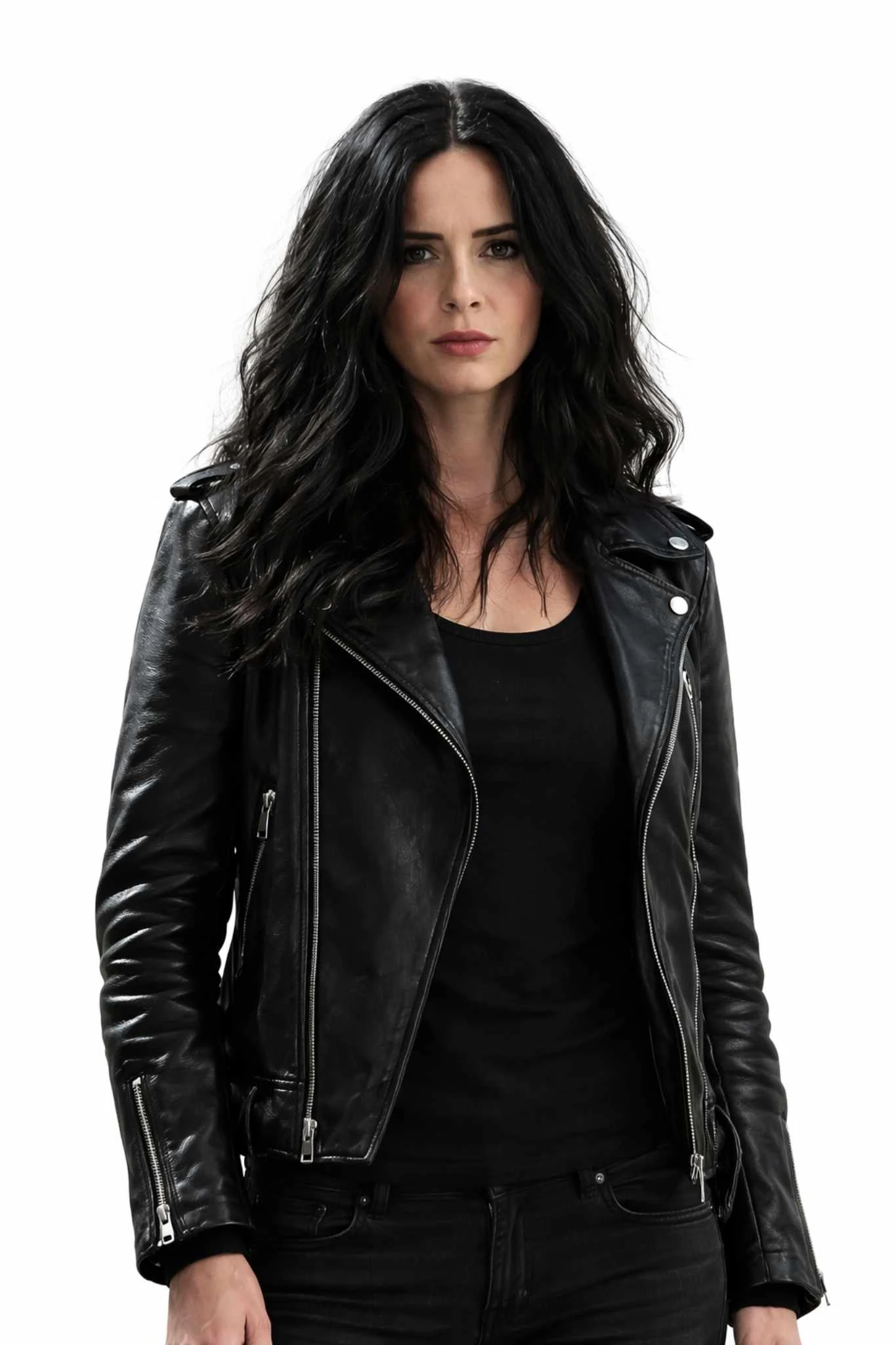 Daredevil Born Again Krysten Ritter Black Jacket Daredevil Born Again Krysten Ritter Black Jacket