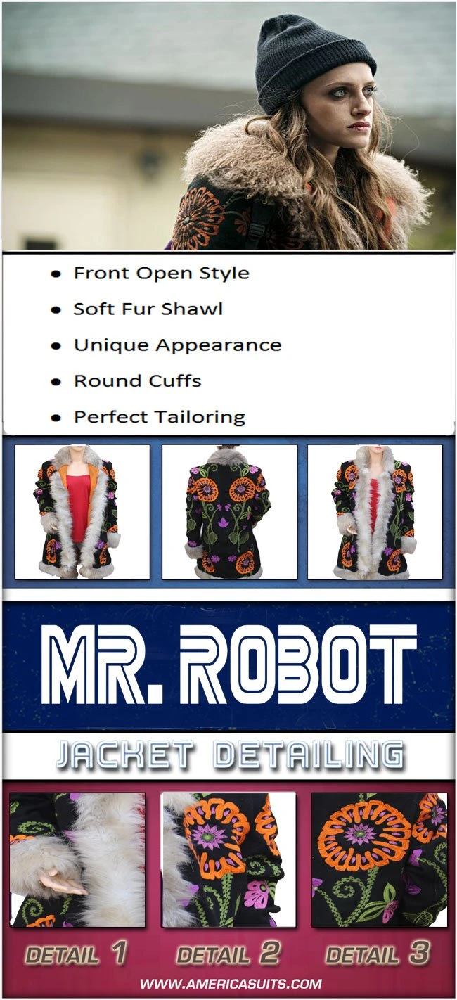 Mr Robot Coat