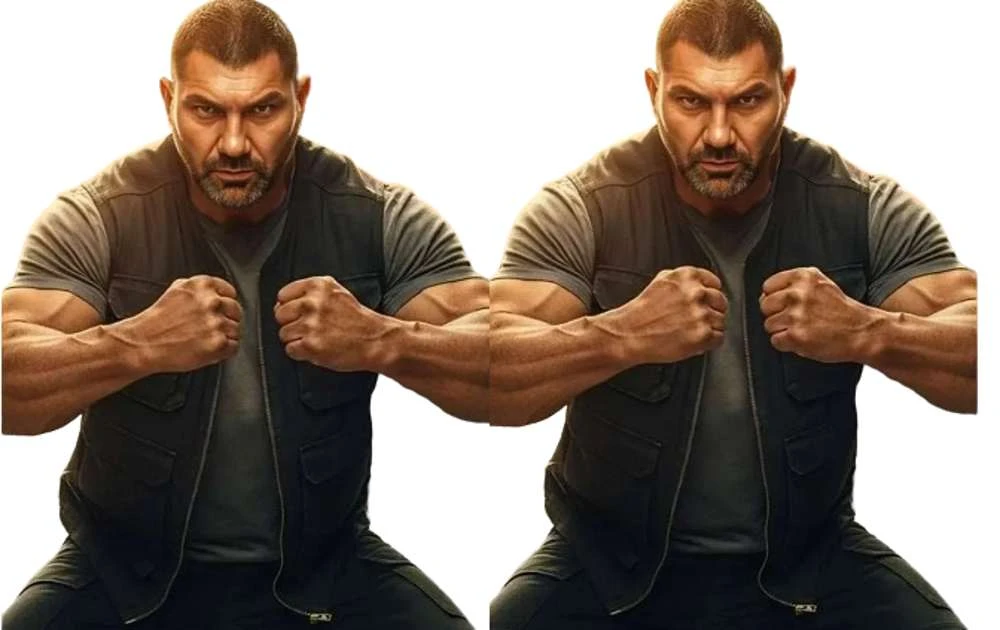 Dave Bautista The Wrecking Crew Black Vest Dave Bautista The Wrecking Crew Black Vest