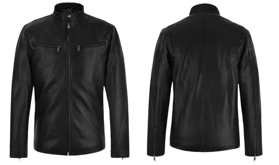 Dave Bautista The Wrecking Crew Leather Jacket Dave Bautista The Wrecking Crew Leather Jacket