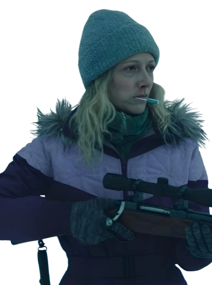 Dead of Winter Judy Greer Fur Hooded Jacket Dead of Winter Judy Greer Fur Hooded Jacket