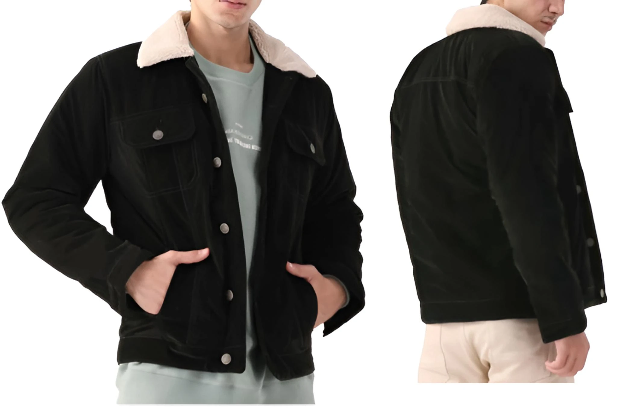 Dear Life Luke J Morgan Black Jacket Dear Life Luke J Morgan Black Jacket