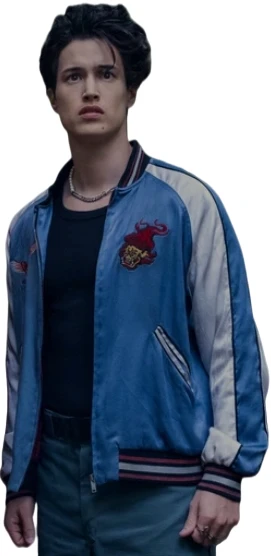 Derek Luh Gen V Blue Jacket