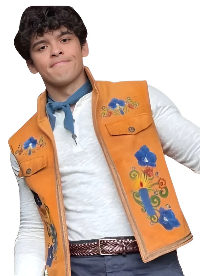 Descendants Wicked Wonderland Alexandro Byrd Suede Vest Descendants Wicked Wonderland Alexandro Byrd Suede Vest