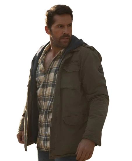 Diablo Scott Adkins Cotton Jacket Diablo Scott Adkins Cotton Jacket