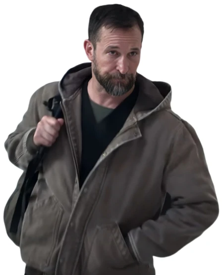 Dr Michael The Pitt S02 Hooded Jacket