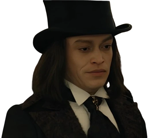 Dracula A Love Tale 2026 Landry Jones Velvet Gothic Coat