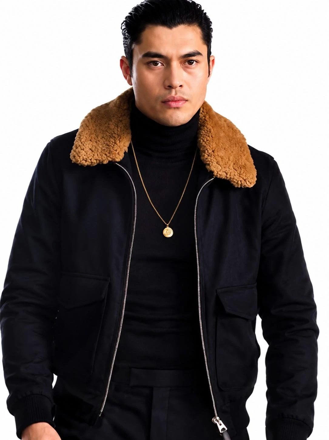 Dry Eye The Gentlemen Black Jacket Dry Eye The Gentlemen Black Jacket TV Series Inspired Mens Jacket