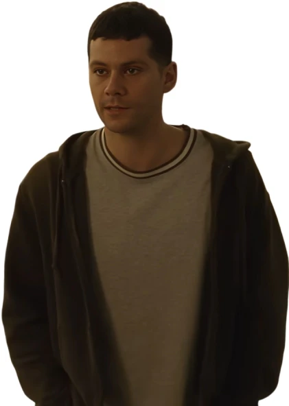 Dylan O Brien Twinless 2025 Roman Hoodie