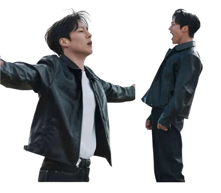 Dynamite Kiss Jang Ki Young Leather Jacket Dynamite Kiss Jang Ki Young Leather Jacket