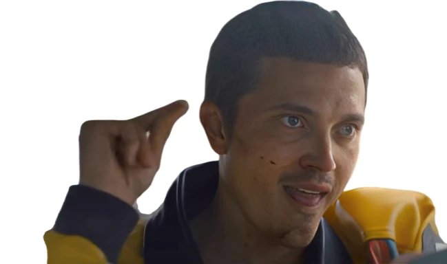 Karl Glusman Yellow Leather Jacket