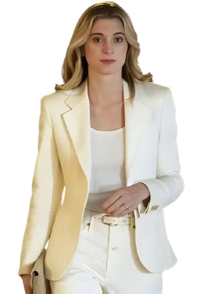 Elizabeth Debicki The Adventures of Cliff Booth Blazer Elizabeth Debicki The Adventures of Cliff Booth Blazer