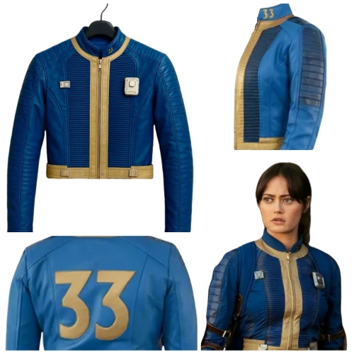 Ella Purnell Fallout Lucy MacLean Jacket