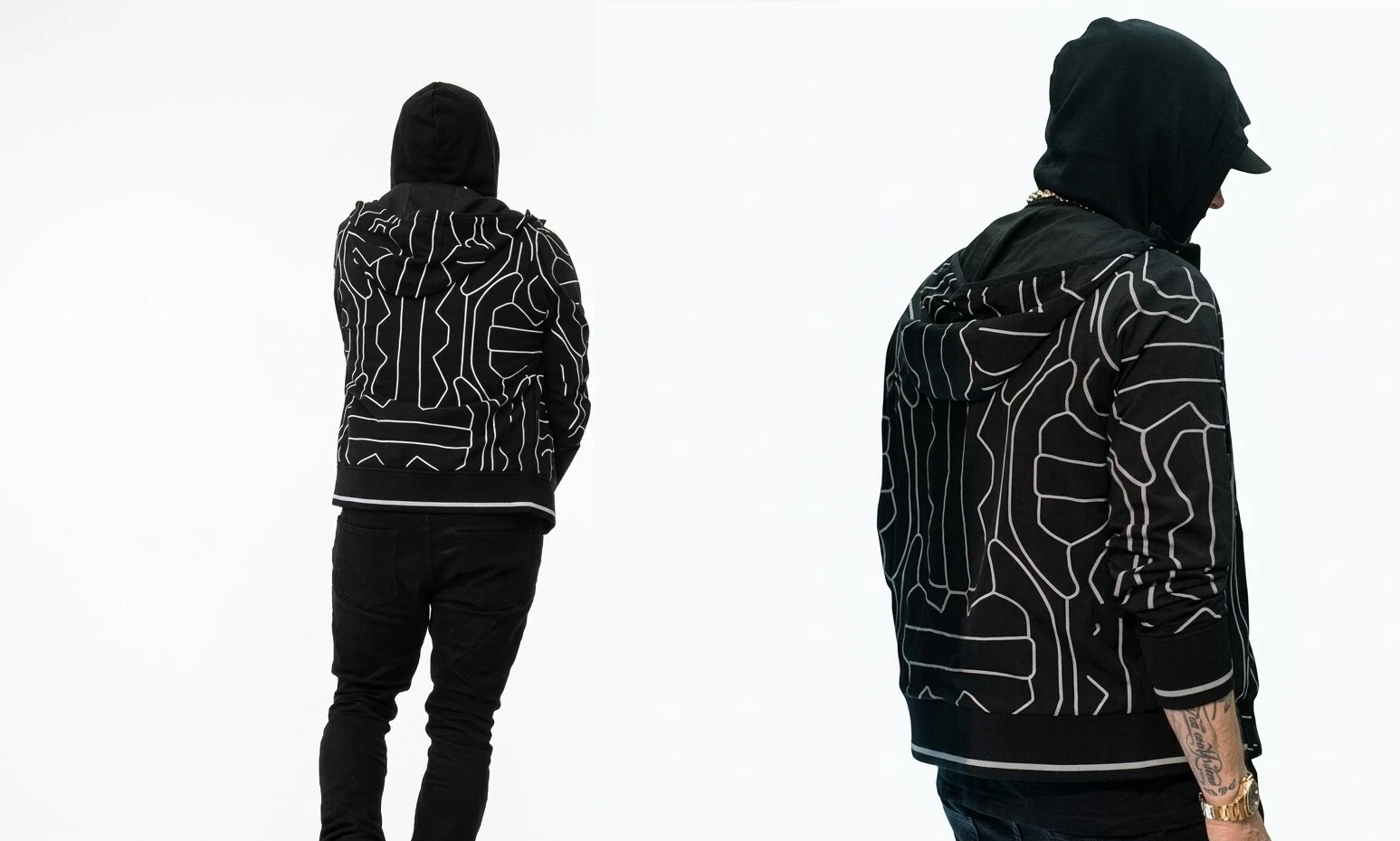 Eminem Black Graphic Hoodie Jacket Eminem Black Graphic Hoodie Jacket