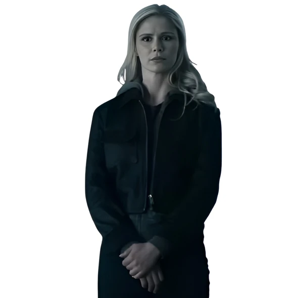 Erin Moriarty The Boys Suede Jacket Erin Moriarty The Boys Suede Jacket