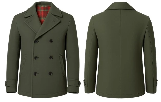 Fake Yourself A Merry Little Christmas Etienne Maurice Peacoat Fake Yourself A Merry Little Christmas Etienne Maurice Peacoat