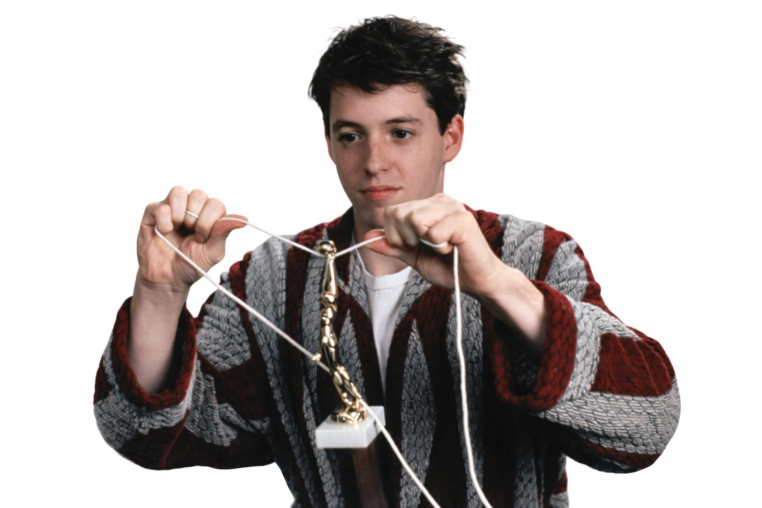 Ferris Bueller Bathrobe, Ferris Bueller Robe, Red Grey Striped Robe, Movie Inspired Bathrobe, Classic Movie Outfit, Retro Striped Robe, Ferris Bueller Costume Robe, 80s Movie Robe