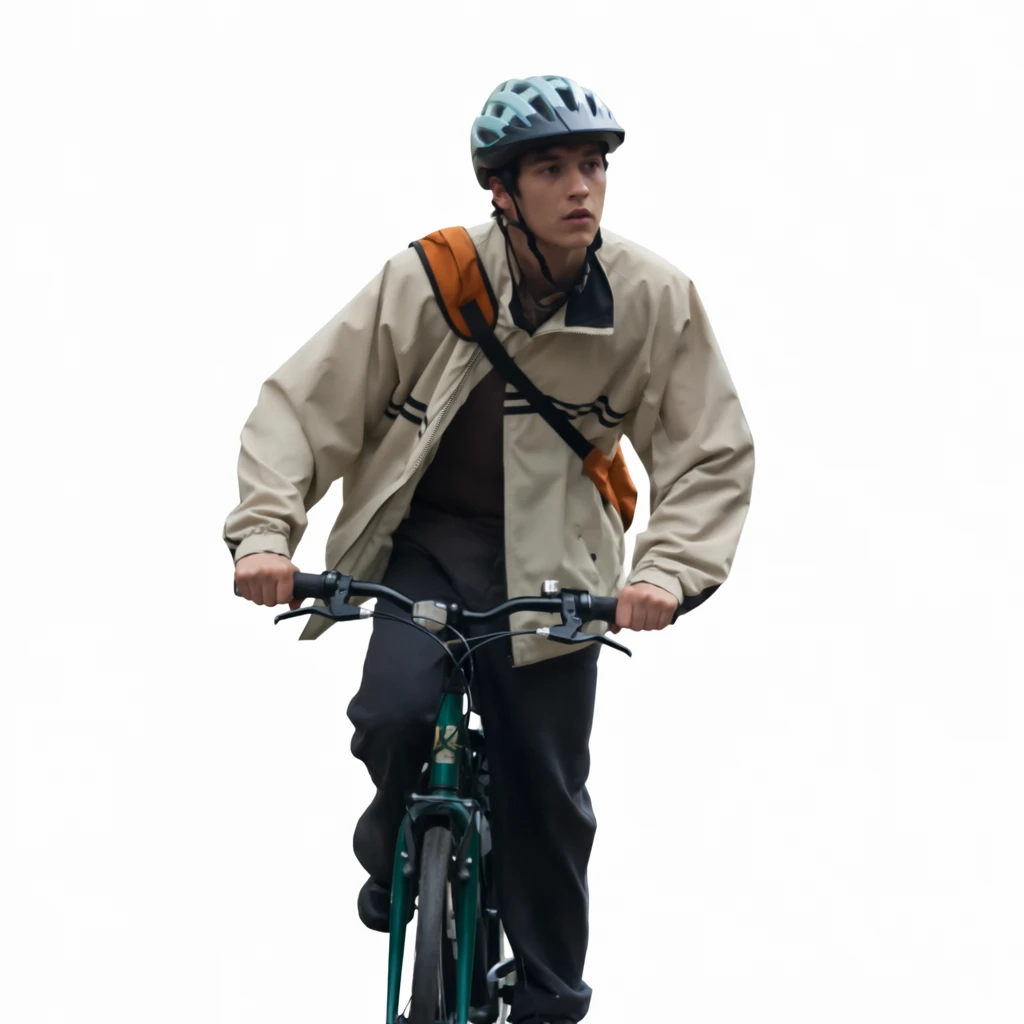 Finding Emily Jacket, Spike Fearn Beige Jacket, Spike Fearn Windbreaker, Finding Emily Outfit, Beige Casual Jacket, Men Streetwear Jacket, TV Series Jacket, Lightweight Zip Jacket