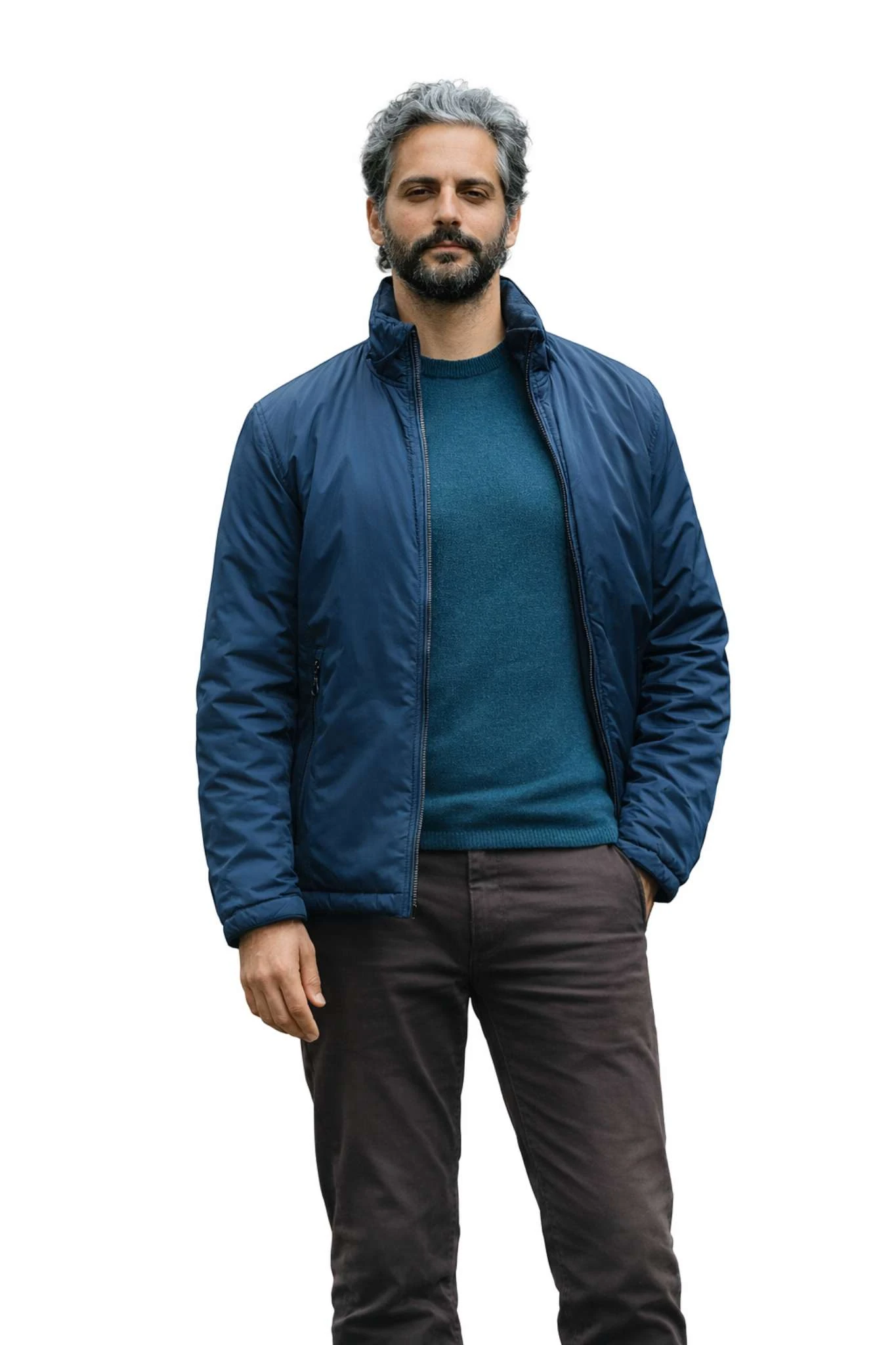 Firebreak Joaquin Furriel Blue Jacket firebreak, joaquin, furriel, blue, parachute, jacket, luis, 2026