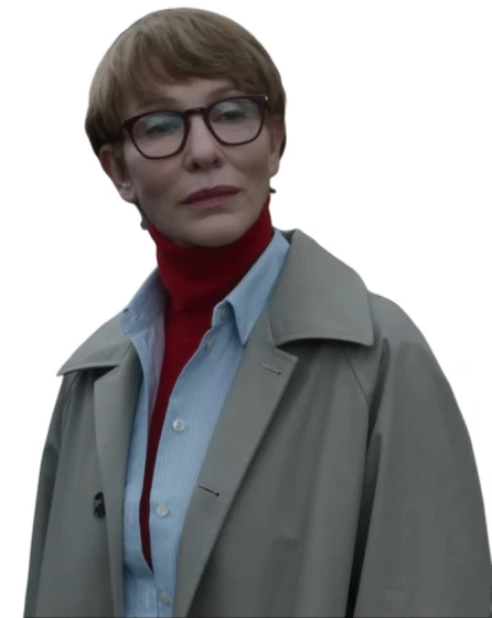 Charlotte Rampling Trench Coat