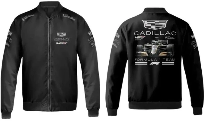 Formula 1 Cadillac Racing Jacket Formula 1 Cadillac Racing Jacket