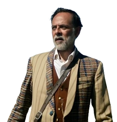 Foundation Season 3 Alexander Siddig Coat Foundation Season 3 Alexander Siddig Coat