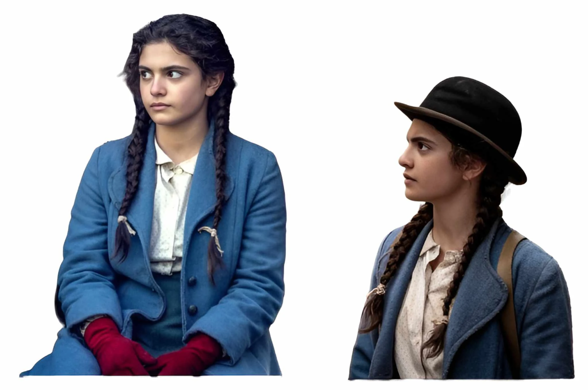 Freak Out Aurora Giovinazzo Blue Coat Freak Out Aurora Giovinazzo Blue Coat