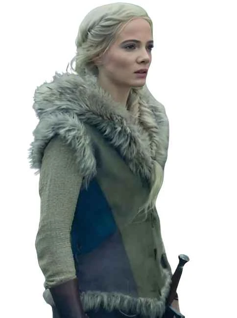 Freye Allan The Witcher Suede Vest Freye Allan The Witcher Suede Vest