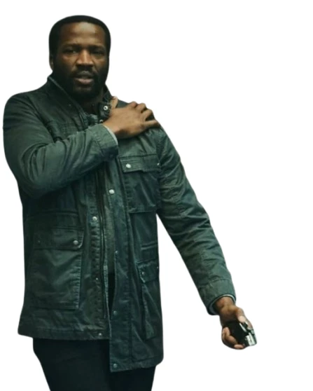 Gangs Of London Elliot Finch Black Jacket Gangs Of London, Elliot Finch, Black Jacket, Sope Dirisu, ,TV Series