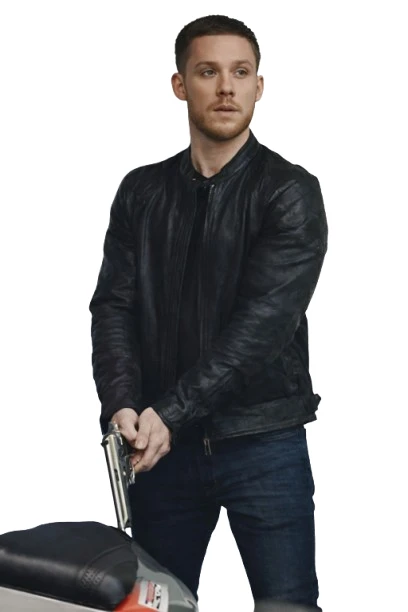 Gangs Of London Joe Cole Black Leather Jacket Gangs, Of, London, Joe, Cole, Black, Leather ,Jacket ,Sean ,Wallace ,Gangs ,of ,London ,Tv ,Show