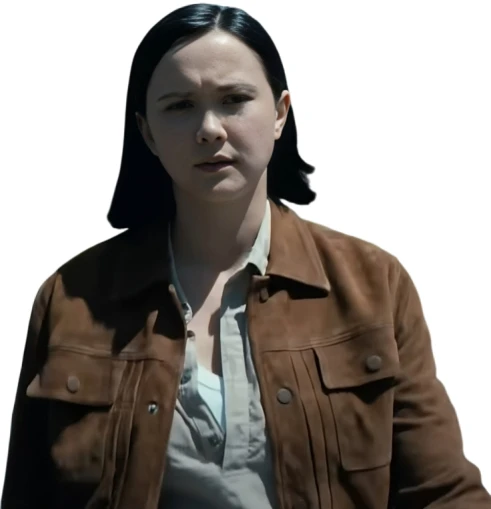 Gen V Season 2 Jordan Li Brown Leather Jacket