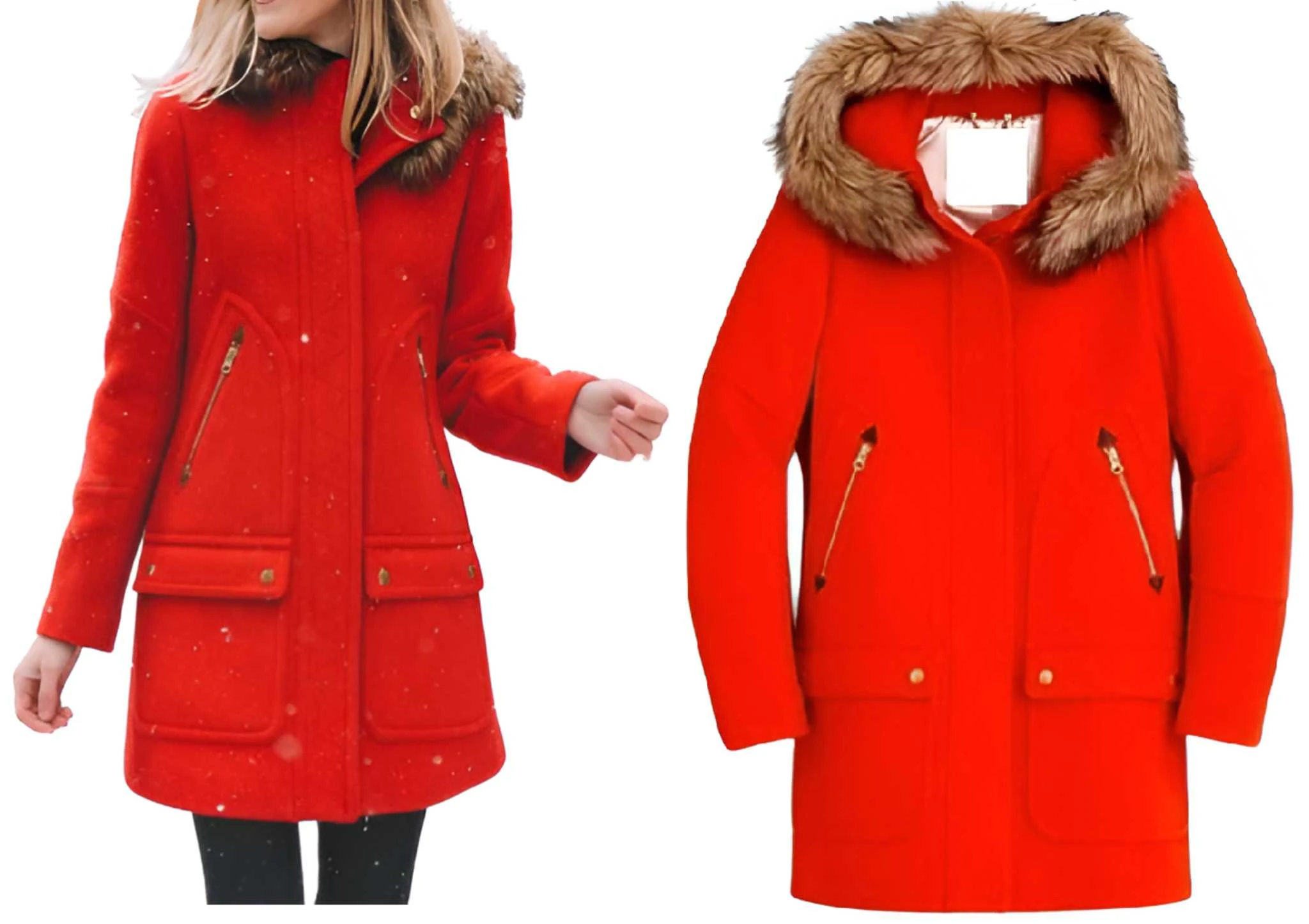 General Hospital Kristen Vaganos Parka Coat General Hospital Kristen Vaganos Parka Coat