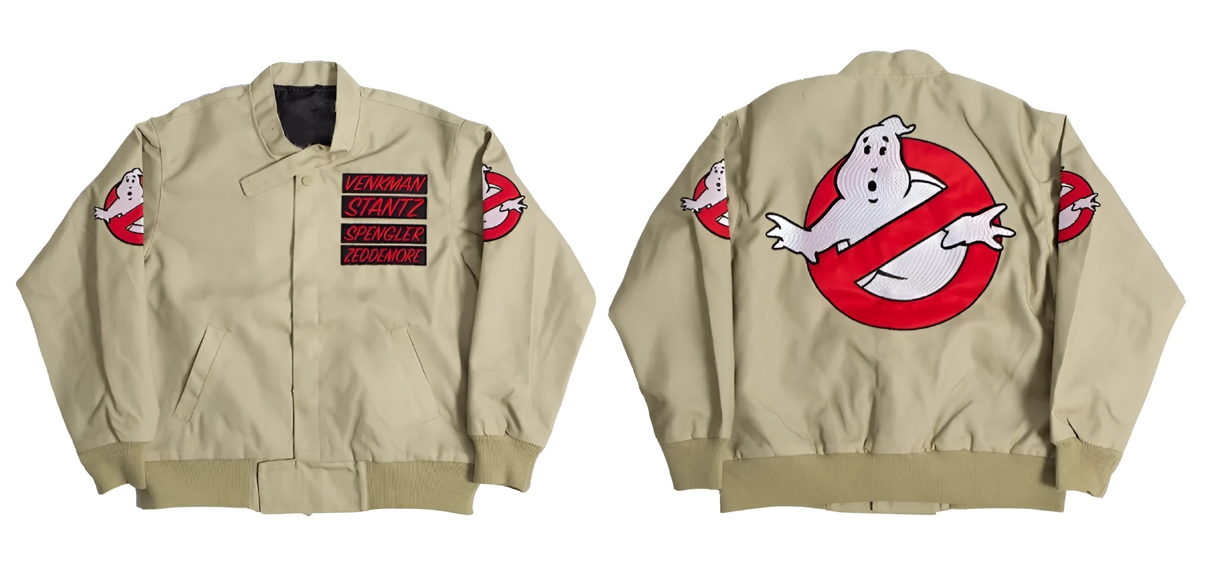 Ghostbusters Uniform Work Jacket Ghostbusters Uniform Work Jacket