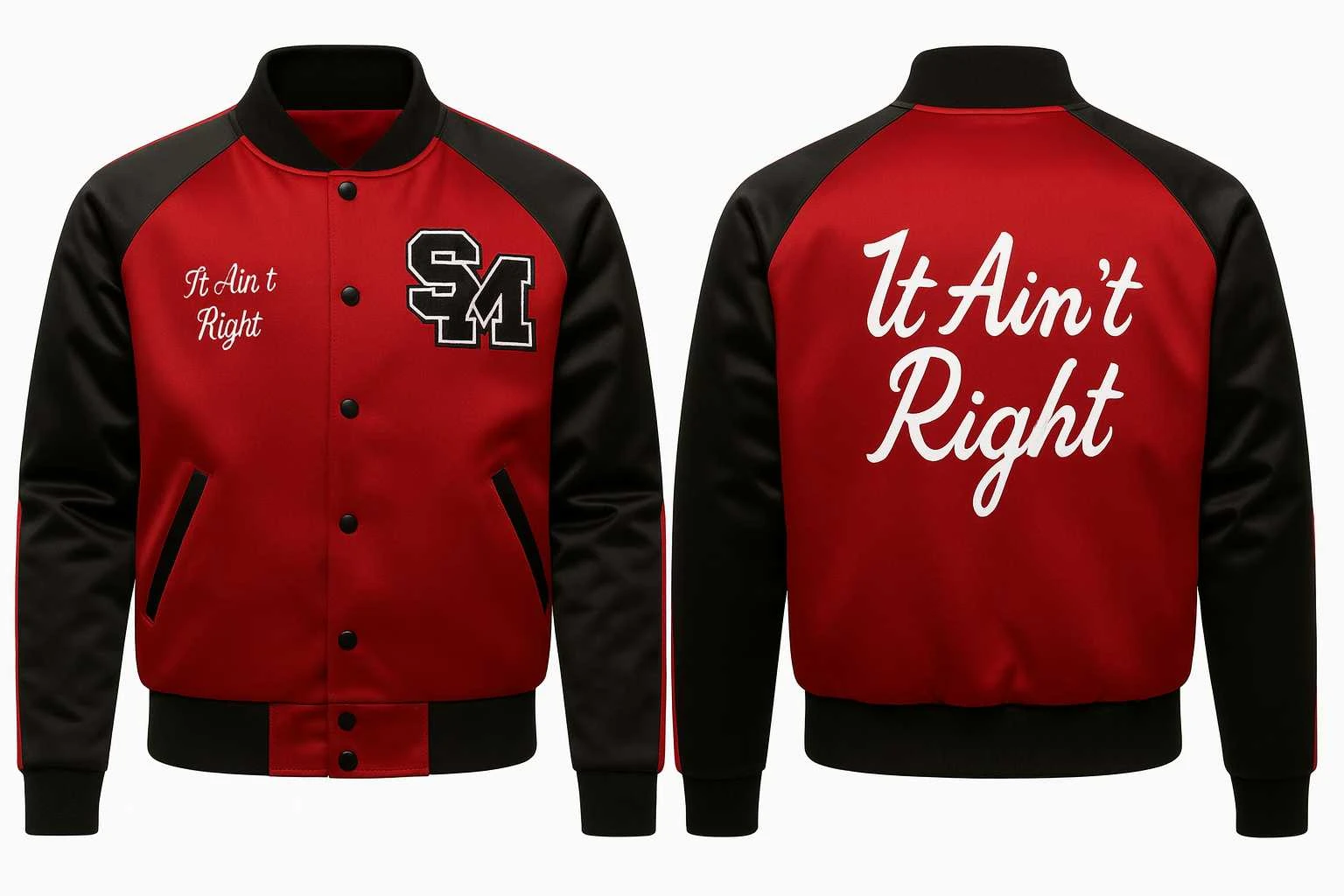 It Ain’t Right Sebastian Maniscalco Jacket It Ain’t Right Sebastian Maniscalco Jacket