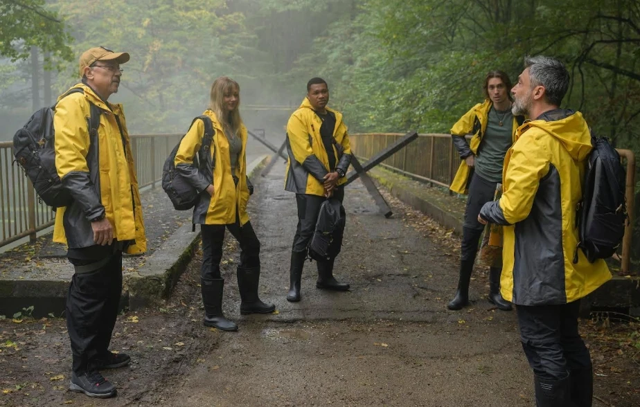 Dragn 2026 James Paxton Yellow Hooded Jacket