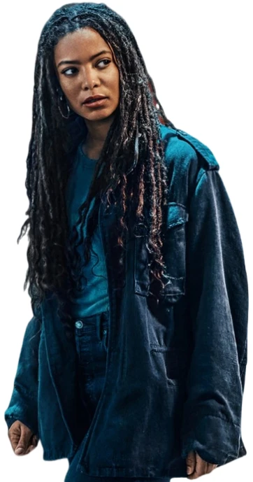 Jaz Sinclair Gen V Season 2 Marie Moreau Jacket