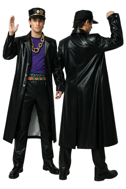 JoJo’s Bizarre Adventure Jotaro Kujo Coat JoJo’s Bizarre Adventure Jotaro Kujo Coat