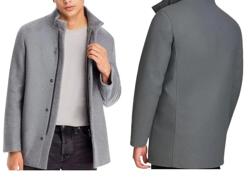 Joshua Morrow The Young and The Restless Wool Coat Joshua Morrow The Young and The Restless Wool Coat