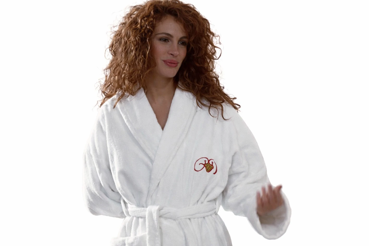 Julia Roberts Pretty Woman White Bathrobe Pretty Woman Bathrobe, Julia Roberts Robe, White Movie Robe, Women Terry Bathrobe, Spa Robe White, Hollywood Inspired Robe, Classic White Bathrobe, Pretty Woman Outfit, Movie Style Robe