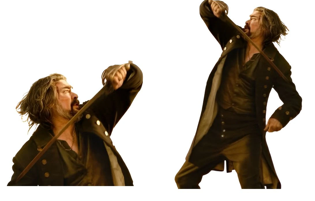 Karl Urban The Boys Black Long Coat Karl Urban The Boys Black Long Coat