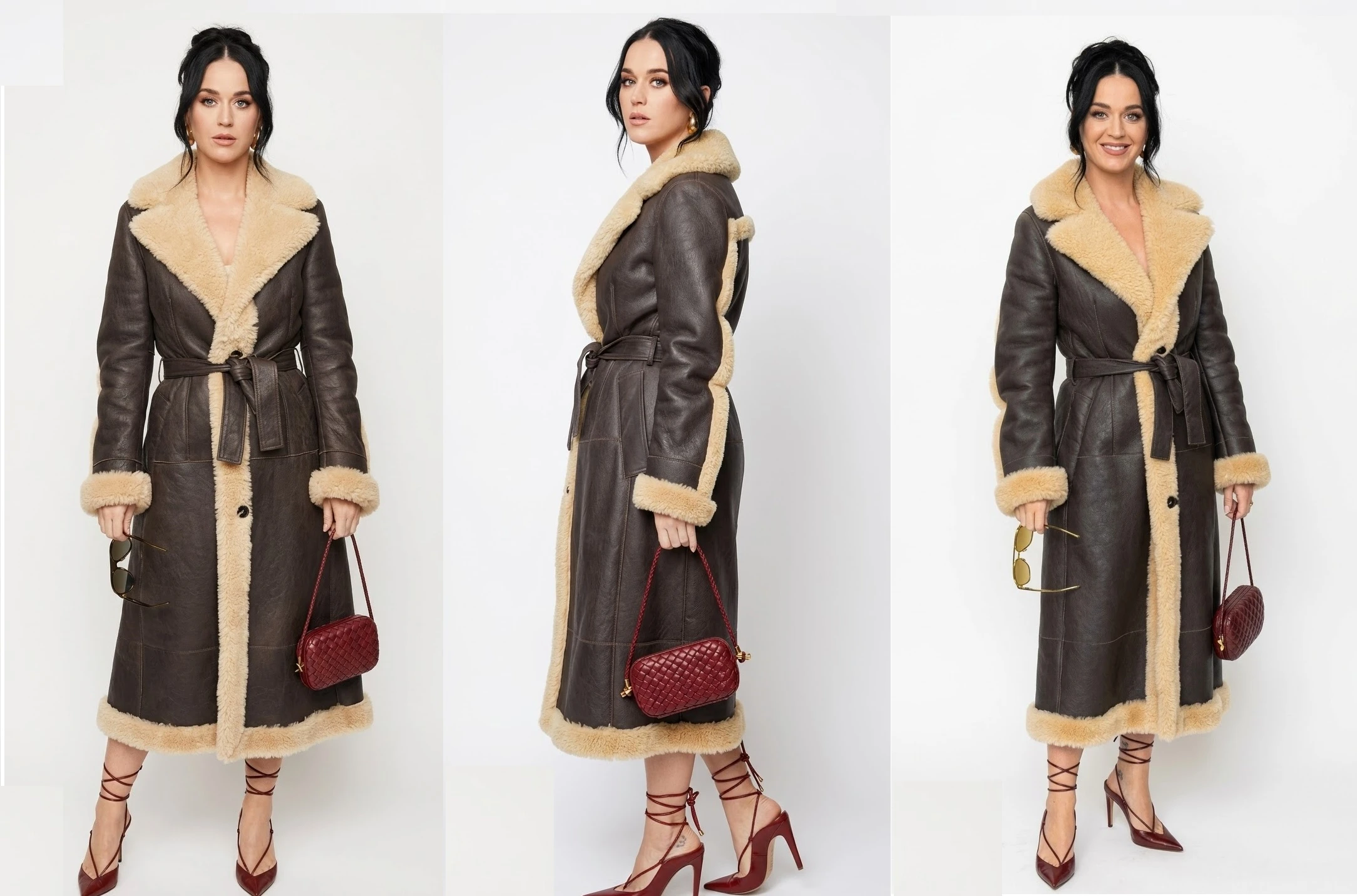 Celebrity-Inspired Katy Perry Coat Look