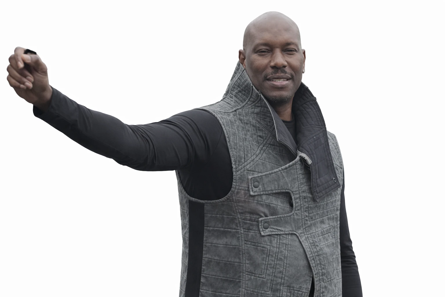 Tyrese Gibson Kill Code 2026 Tactical Vest