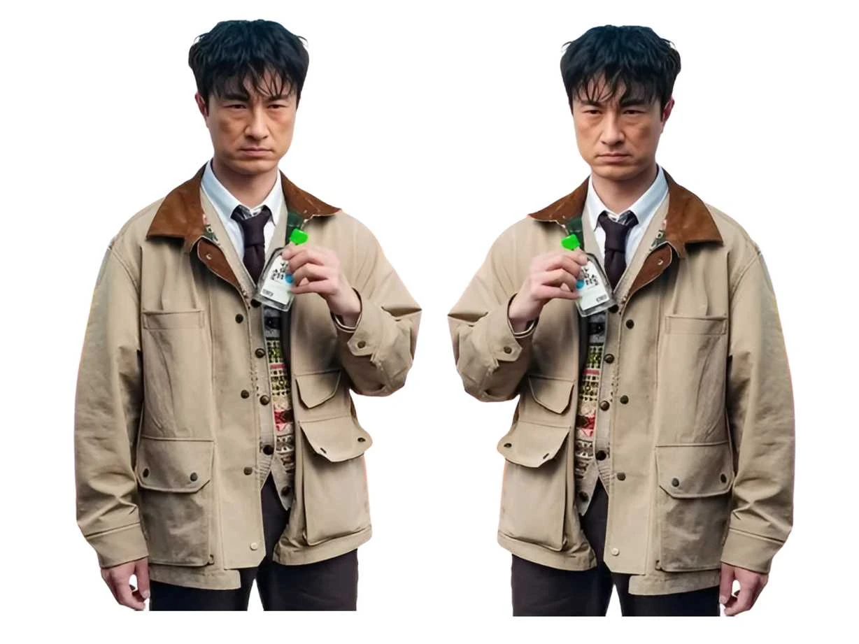 Kim Byung Chul Beige Cotton Jacket Kim Byung Chul Beige Cotton Jacket