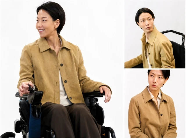 Kim Shin-rock Colony 2026 Brown Suede Leather Jacket