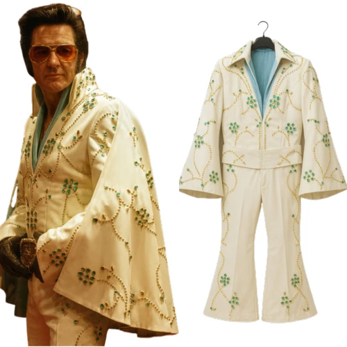 Kurt Russell White Suit